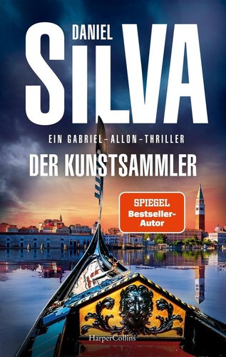 Daniel silva der - der, kunstsammler
