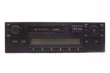 Autoradio VW Alpha-5 BVX Golf 3 Polo 6N Lupo 6X0035153A Radio Blaupunkt mit Code
