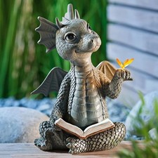 Drachen Gartenfiguren