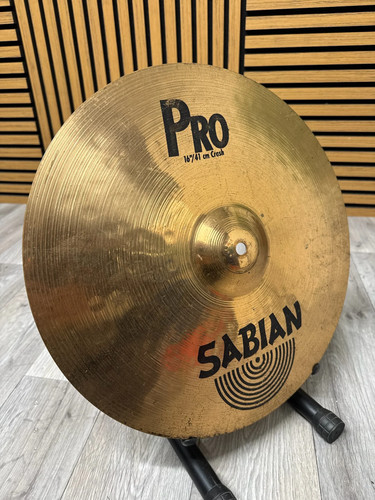 Sabian pro crash - crash, 16"/40cm