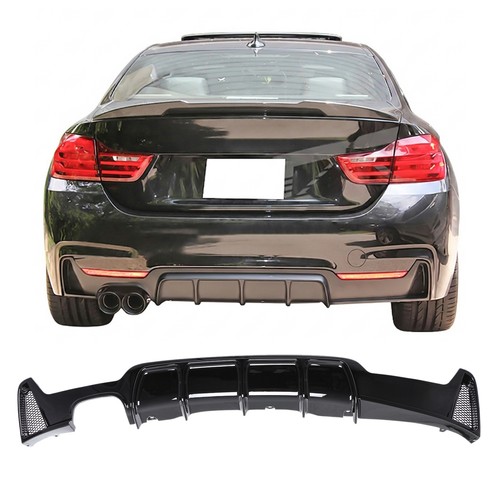 Sport heckdiffusor schwarz - sport,