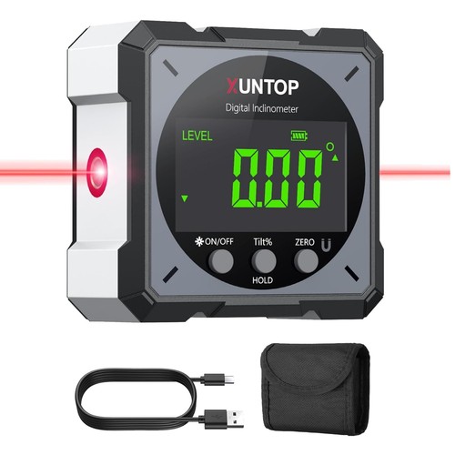 Digitaler winkelmesser - digitaler,