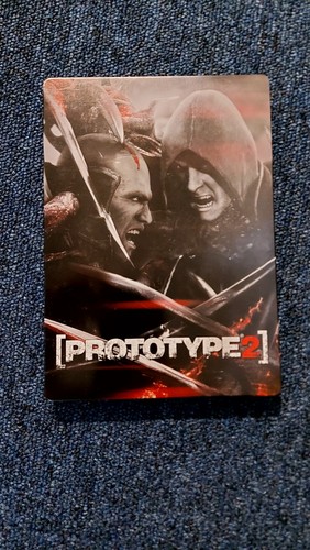 Prototype2 steelbook steelbox - steelbook,