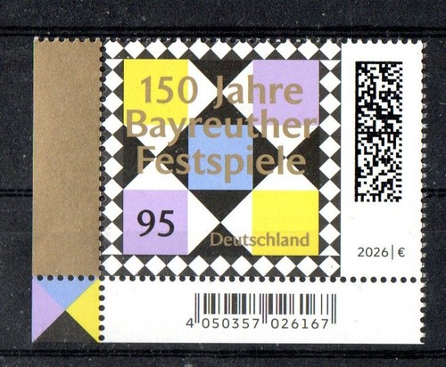 Bund 2026 3978 - 3978, ecke