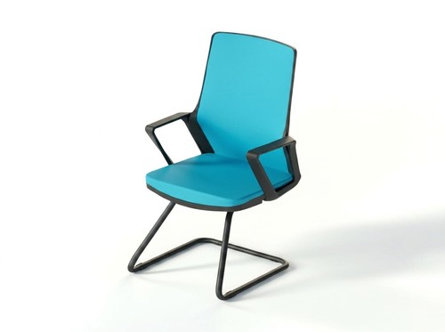 Stuhl blau robust - stuhl,