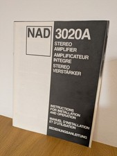 NAD 3020A Stereo Verstärker