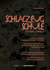 SCHLAGZEUGSCHULE v. Andreas Schwarz • Band II Ausgabe 2.0 • Schlagzeug lernen