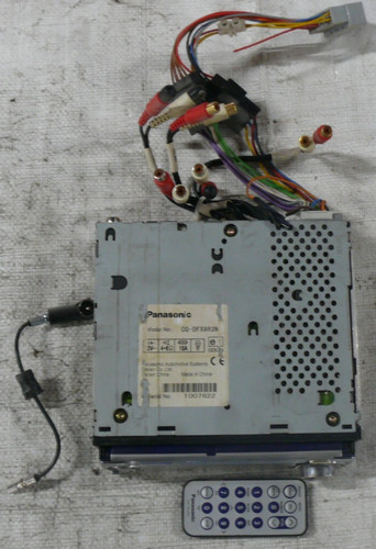 Radio panasonic dfx983n - panasonic, cq-dfx983n