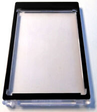 5 x Docsmagic.de Magnetic Card Holder Black Border 75 PT UV safe - Magnet Karten