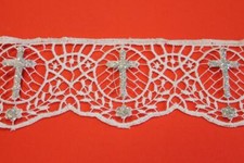 Borte Spitze Häkelborte