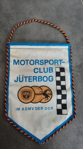 Wimpel ddr msc jüterbog - ddr, admv