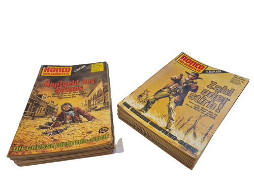 Ronco der geächtete western - ronco,