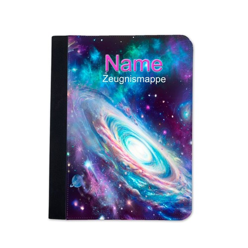 Zeugnismappe galaxie - zeugnismappe,
