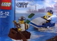 LEGO CITY Harbor Police Jet
