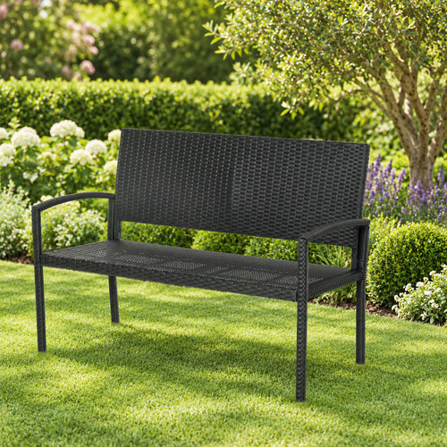 Sitzer gartenbank parkbank - 2-sitzer,