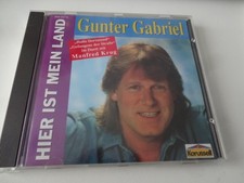 ALBUM CD GUNTER GABRIEL - HIER