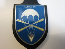 Brustanhänger / Verbandsabzeichen Bundeswehr LLBrig 25 Calw Brig 109