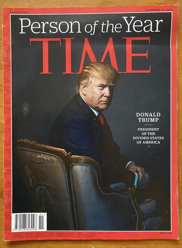 Time magazine 2016 donald - time,