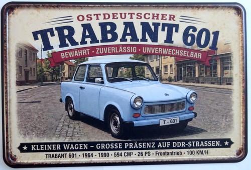 Trabant 601 vintage retro