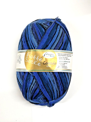 100g rellana flotte socke - 100g,