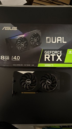 Asus dual geforce rtx - geforce, ti