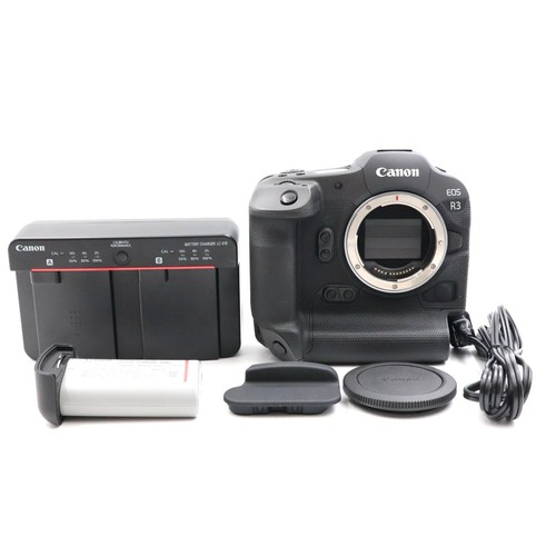 Canon eos spiegellose - r3,