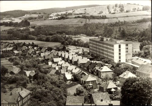 Glashütte sachsen - ak,