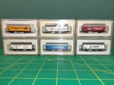 MÄRKLIN #8631, 8602, Spur Z, 6x diverse Bierwagen in EVP und OVP, guter Zustand