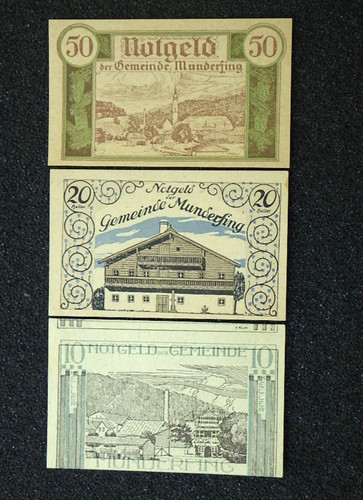 Notgeld österreich - notgeld,