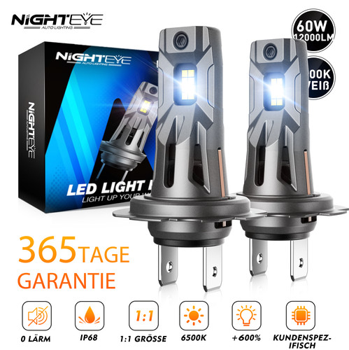 Led scheinwerfer 60w - 2x,
