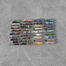 Sammeltrucks, Trucks, Marken der ehemaligen DDR, Nordbrand, Knusperflocken etc.