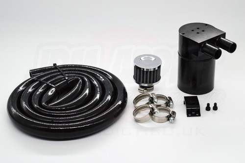 Billet baffled oil catch can - oil,