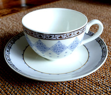 V&B AZUREA   Kaffeetasse 2tlg