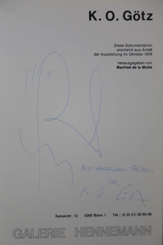 Götz ausstellung - k., götz.