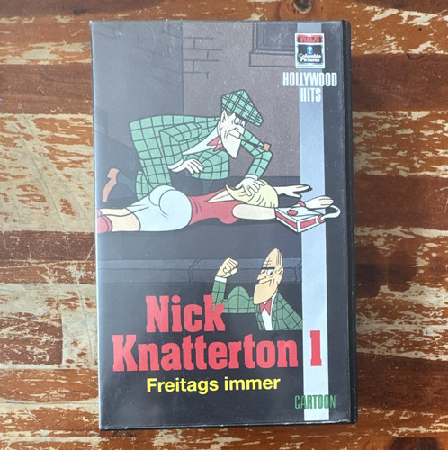 Nick knatterton freitags - nick,
