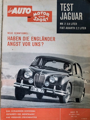 Jaguar mk2 hefte - mk2, und