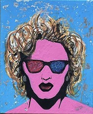 Madonna Pop Art Portrait