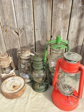  Petroleumlampen Konvolut -Alt-Sherwoods LTD 4 MB- ca 1940/ASA682/Feuerhand 275