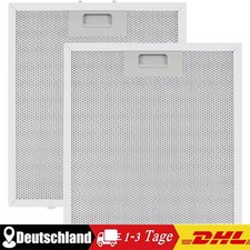 2x Metallfettfilter Filter