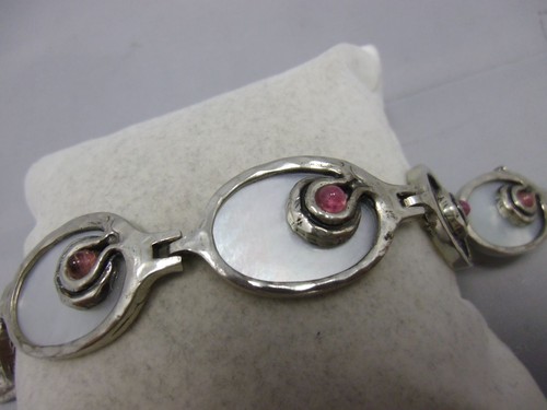 Schönes perli armband silber - schönes,