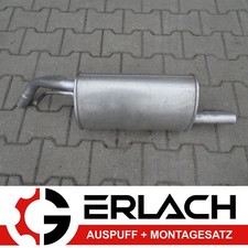 Endschalldämpfer für Mitsubishi Colt VI 1.5 Auspuff 7351