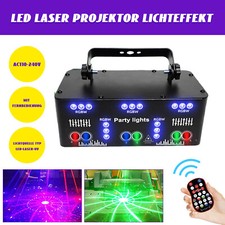 21-Eyes RGBW Laser Projektor