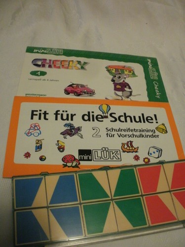 Mini lük kasten 2 hefte - lÜk,