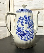 Tuppack Tiefenfurt China Blau