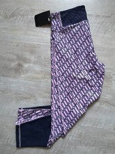 Puma Drycell Sport Legging 3/4 Länge rosa blau Gr.M neu