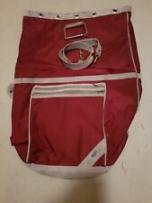 Segelsack hochwertig mit Leder Verstärkung & Yacht-Buch