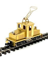 HOn30/HOe/HOn2-1/2 Aru-Modell Schmalspur Steilwagen Elektrolok RTR H0e