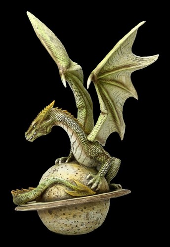 Drachen figur planet saturn - drachen,