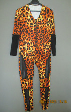 637. Catsuit Ganzanzug Overall Gymnastikanzug animal Gr.0XL ( lt. Etikett ) NEU