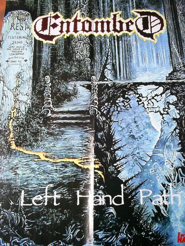 Entombed left hand path - left,